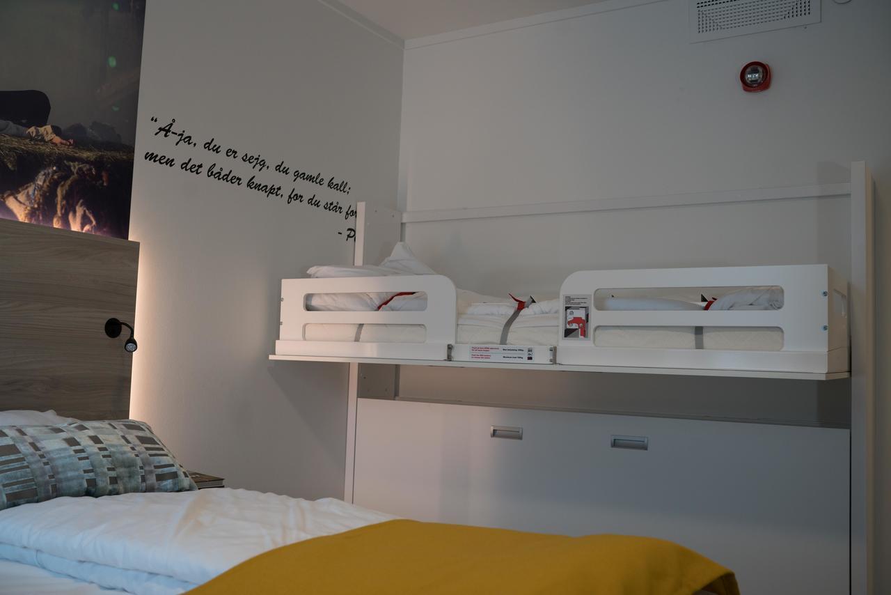 Thon Partner Hotel Винстра Экстерьер фото