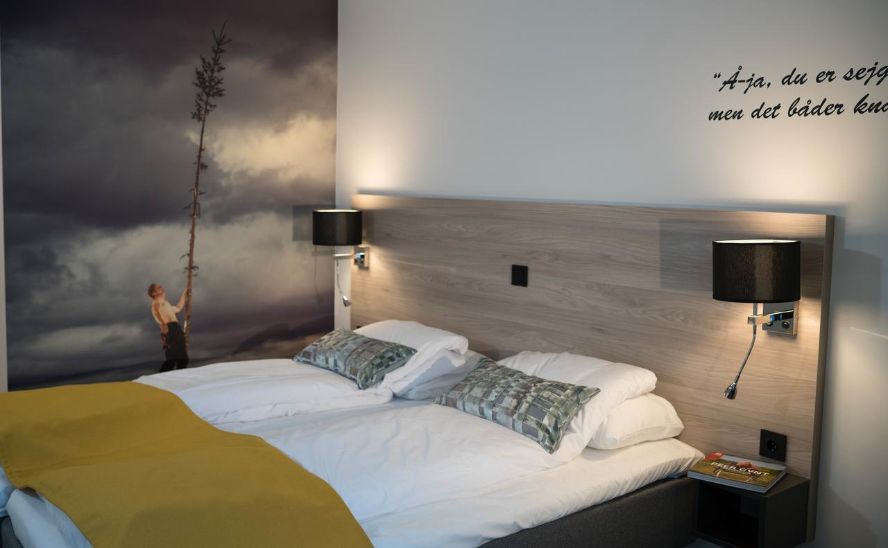 Thon Partner Hotel Винстра Экстерьер фото